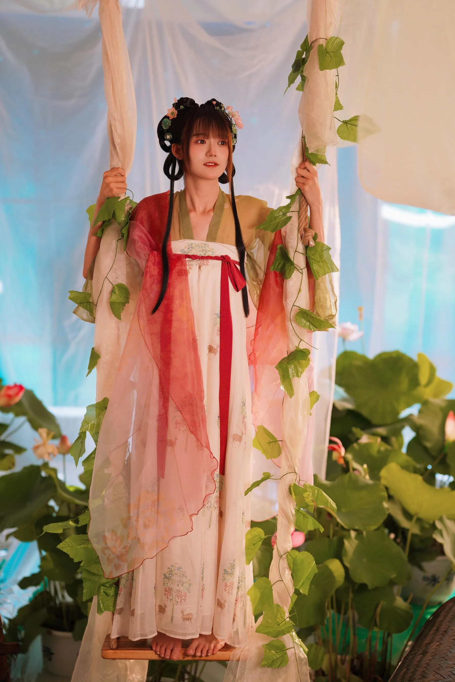 兔子Zzz不吃胡萝卜 – NO.108 浮香花谷 [55P]插图3